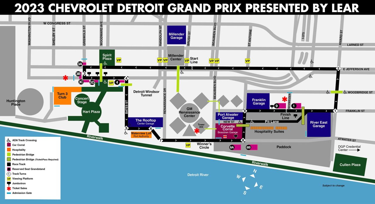 Detroit Grand Prix 2025 Dates Tickets