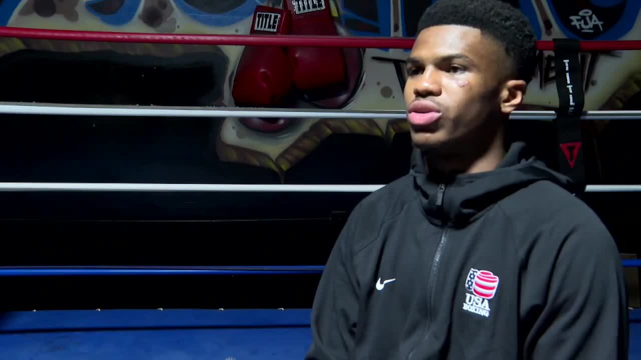 Omari Jones reflects on early losses that led to his Olympic goals