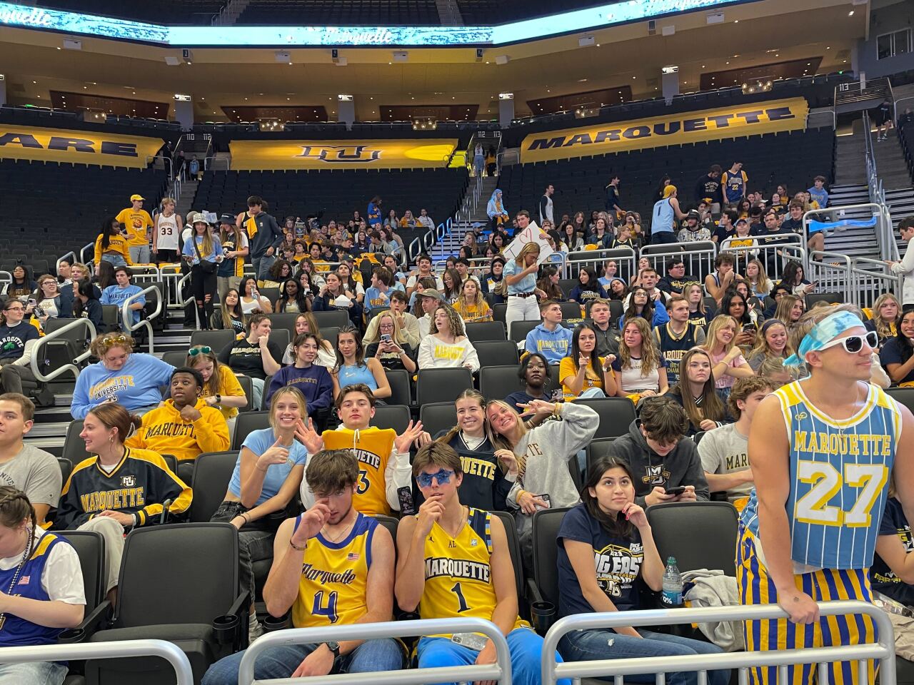 MU Student Section