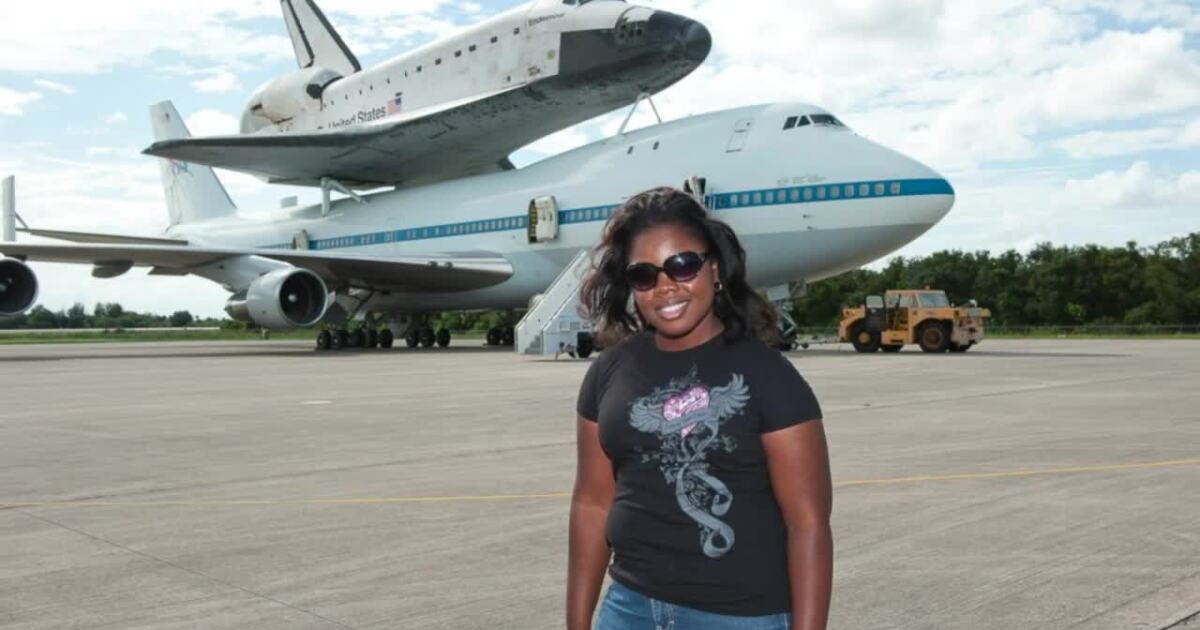 Donna Rizer NASA engineer shares how she achieved her goal