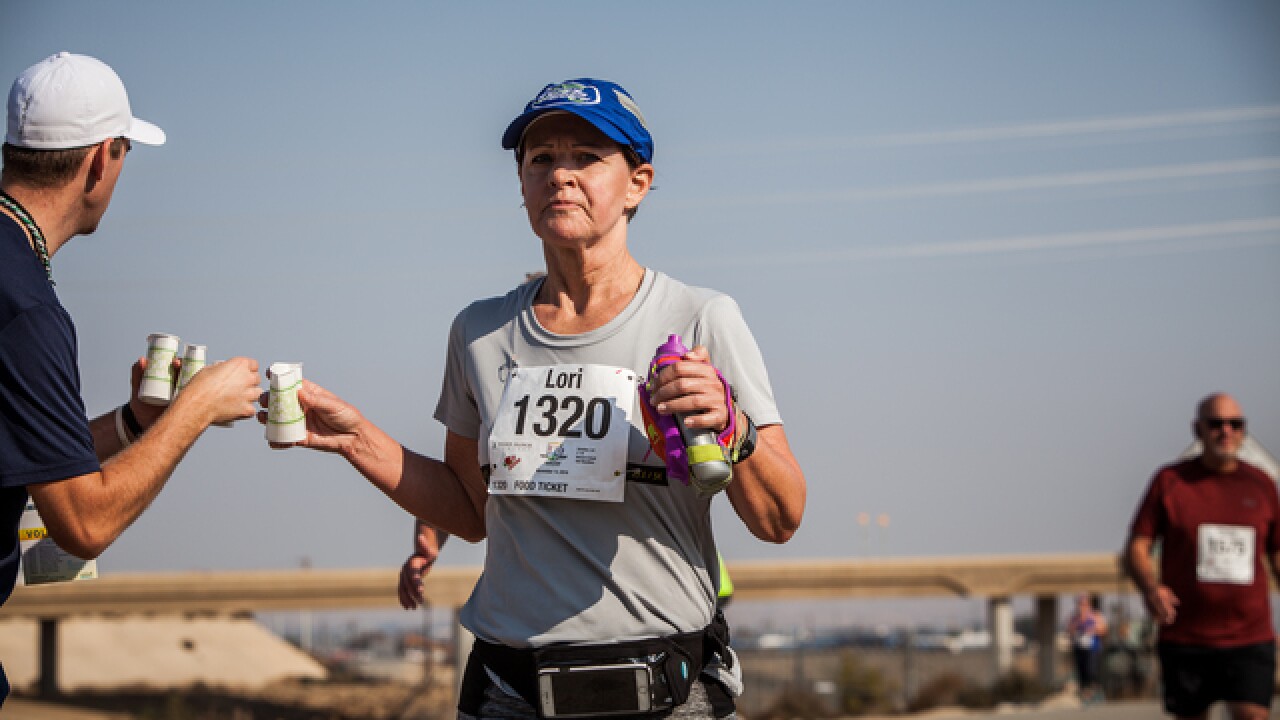 Photos: Bakersfield Marathon Mile 10 and Mile 23