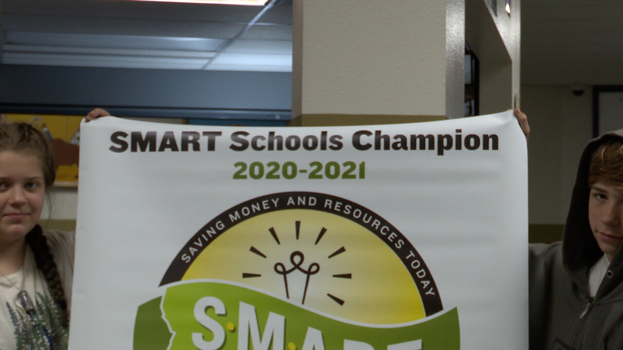 Polson Middle School SMART School