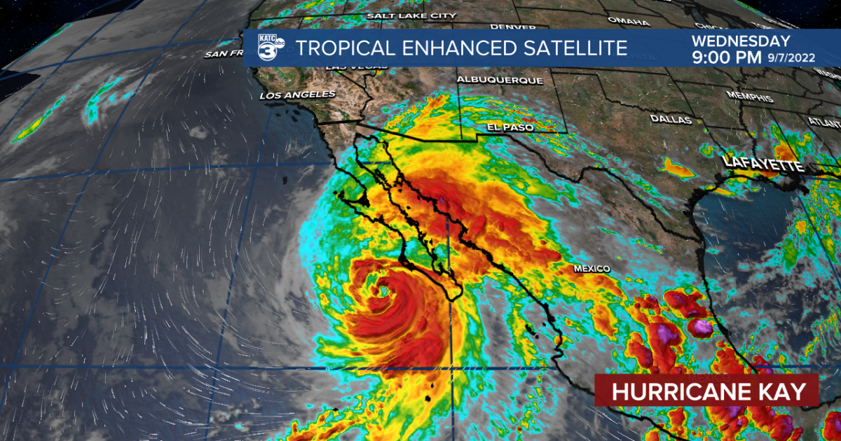 Kay Expected to Drench Southern California
