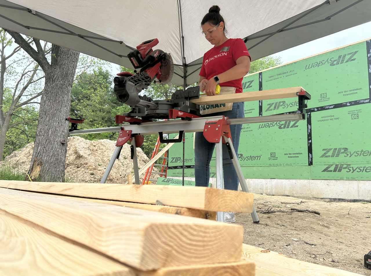 Habitat's Women Build 2024