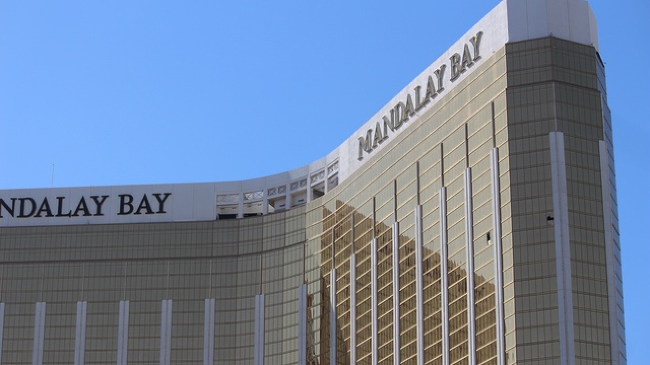 Las Vegas shooting victim suing MGM Resorts