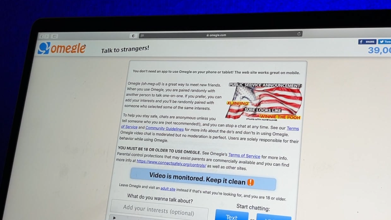 Online chat websites pose dangers to youth and parents may not know the risk