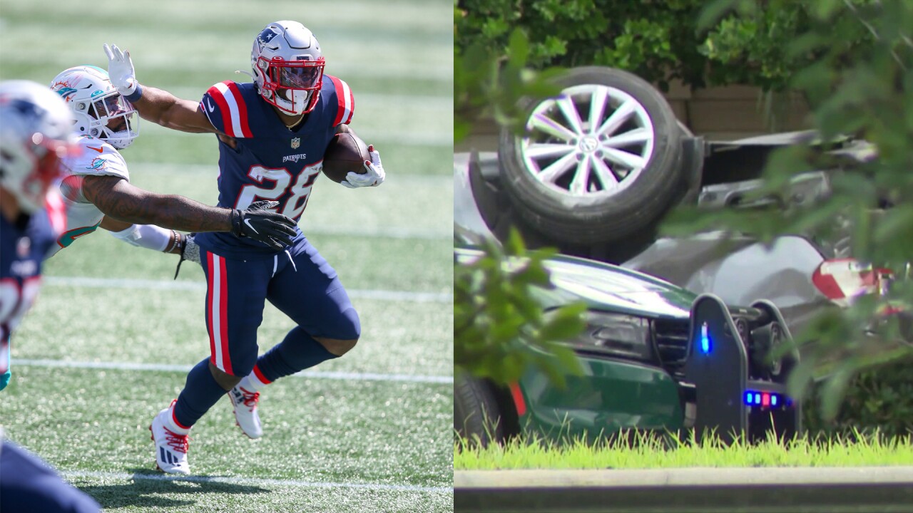 Mother Of Patriots Running Back James White In Critical Condition After South Florida Crash