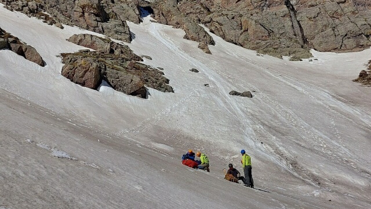 Custer County Search and Rescue provide climbing safety tips following