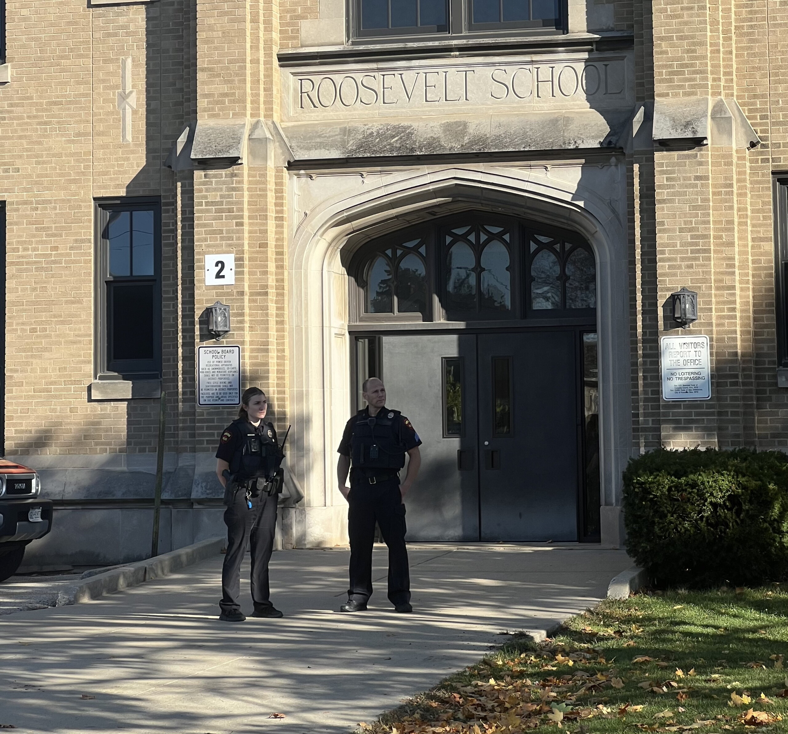 Kenosha community on edge after school shooting threat