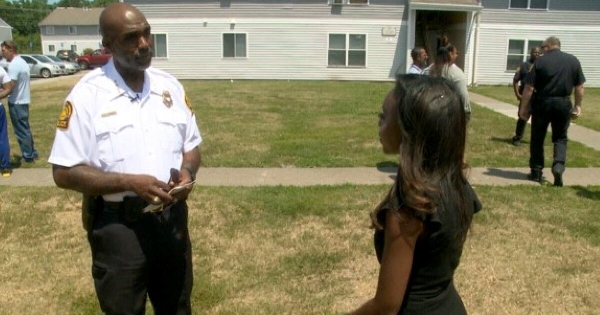 Portsmouth's interim police chief holds RESET walk after double shooting