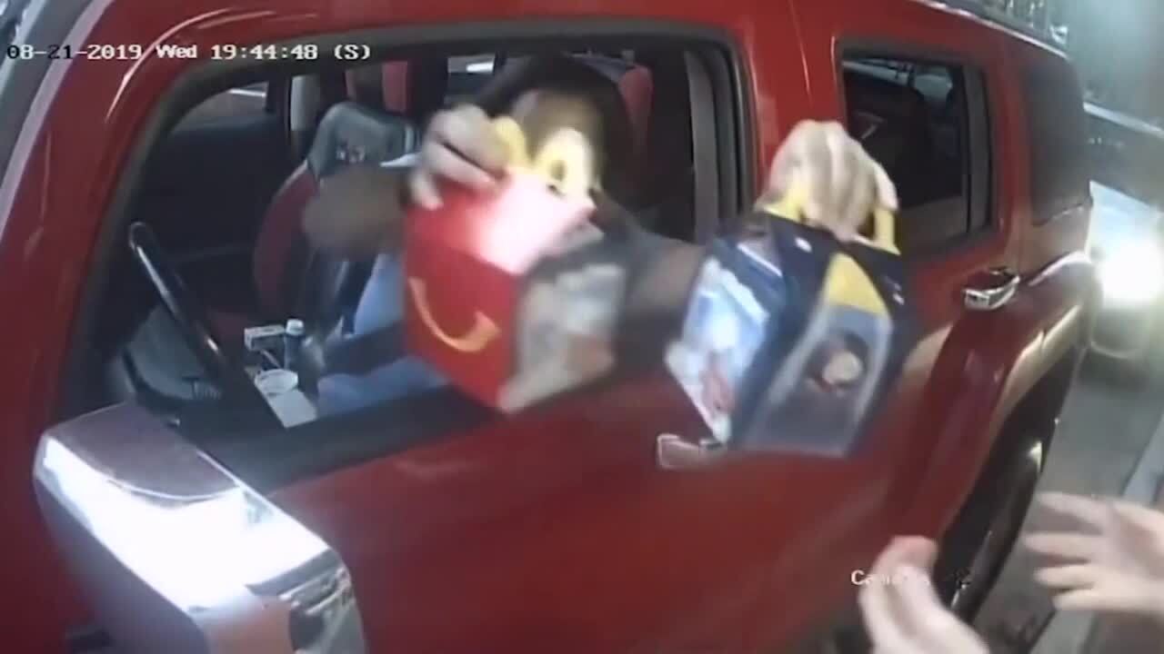 Philana Holmes receives Happy Meals with hot Chicken McNuggets that burned 4-year-old daughter in 2019