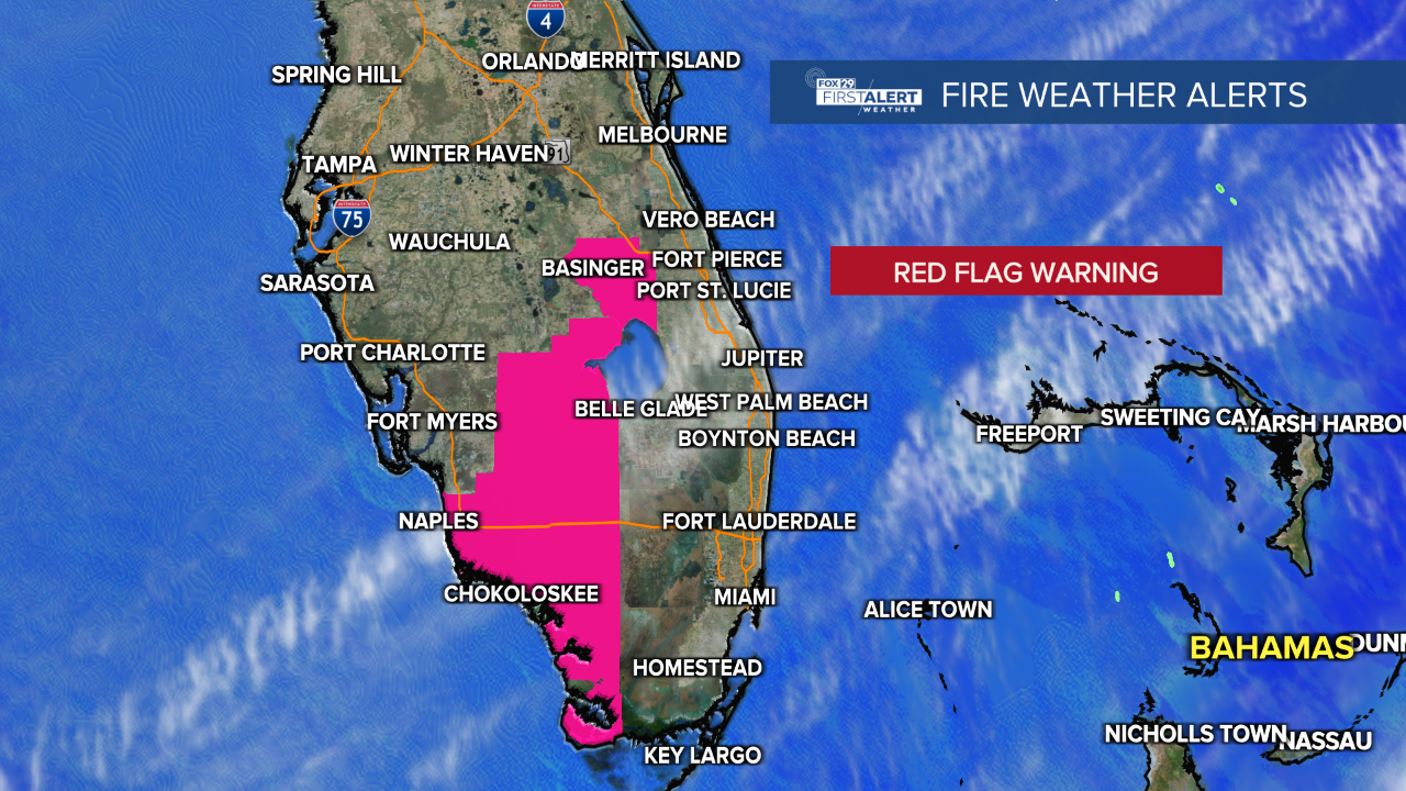 Red Flag Warning Nov. 11, 2025