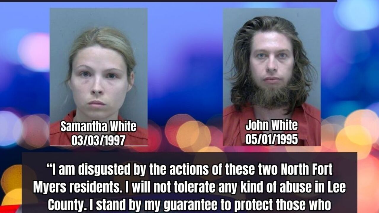 Lee County woman sentenced to prison for sexual activity with an animal