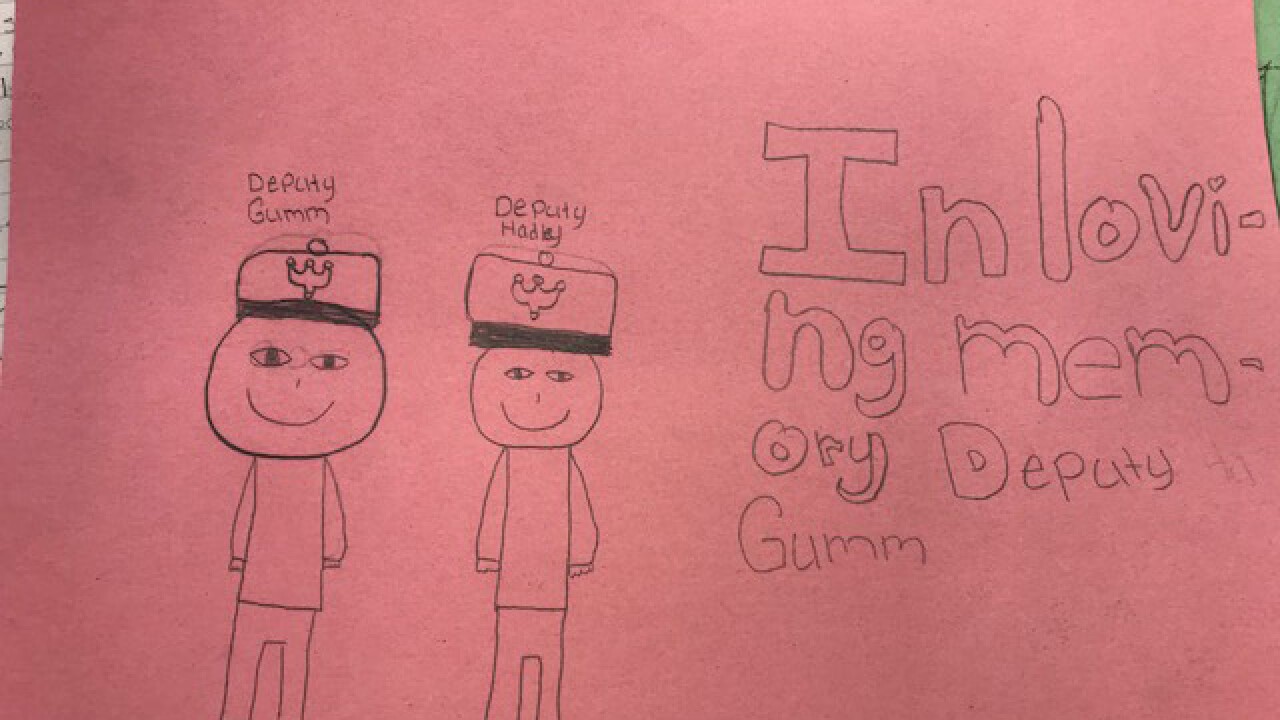 GALLERY: Kids send condolence letters to AdCo.