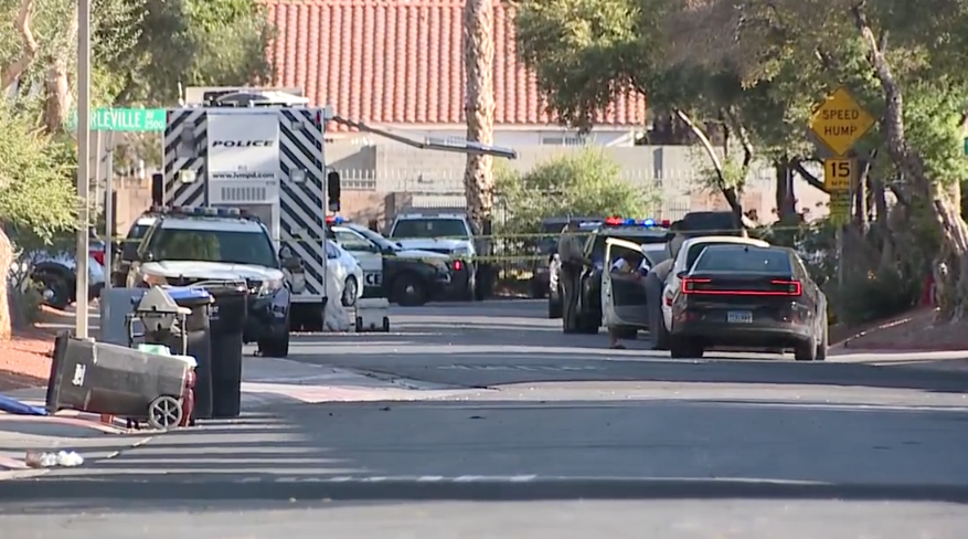 Homicide - West Lake Mead, Simmons