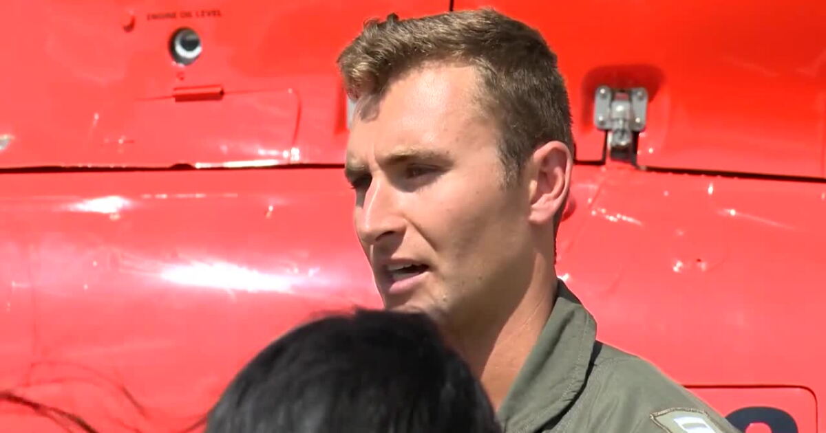 Ian Roche Guard Hero Coast Guard pilot Ian Hopper rescued 165 people on Saturday, 'felt ...