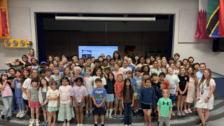  Jennifer Palumbo visits Rosa Parks Elementary School