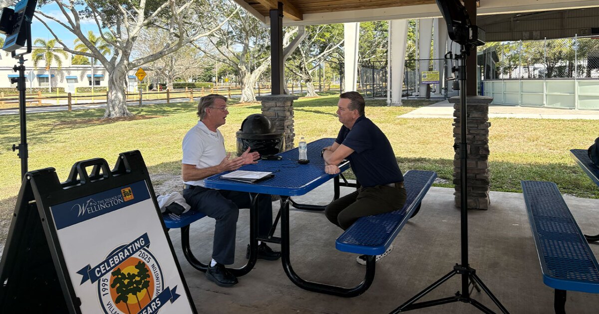 Traffic issues dominate WPTV 'Let's Hear It' event in Wellington as residents voice concerns