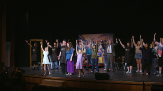Table Grace Cafe: The Musical, Omaha, 2024.