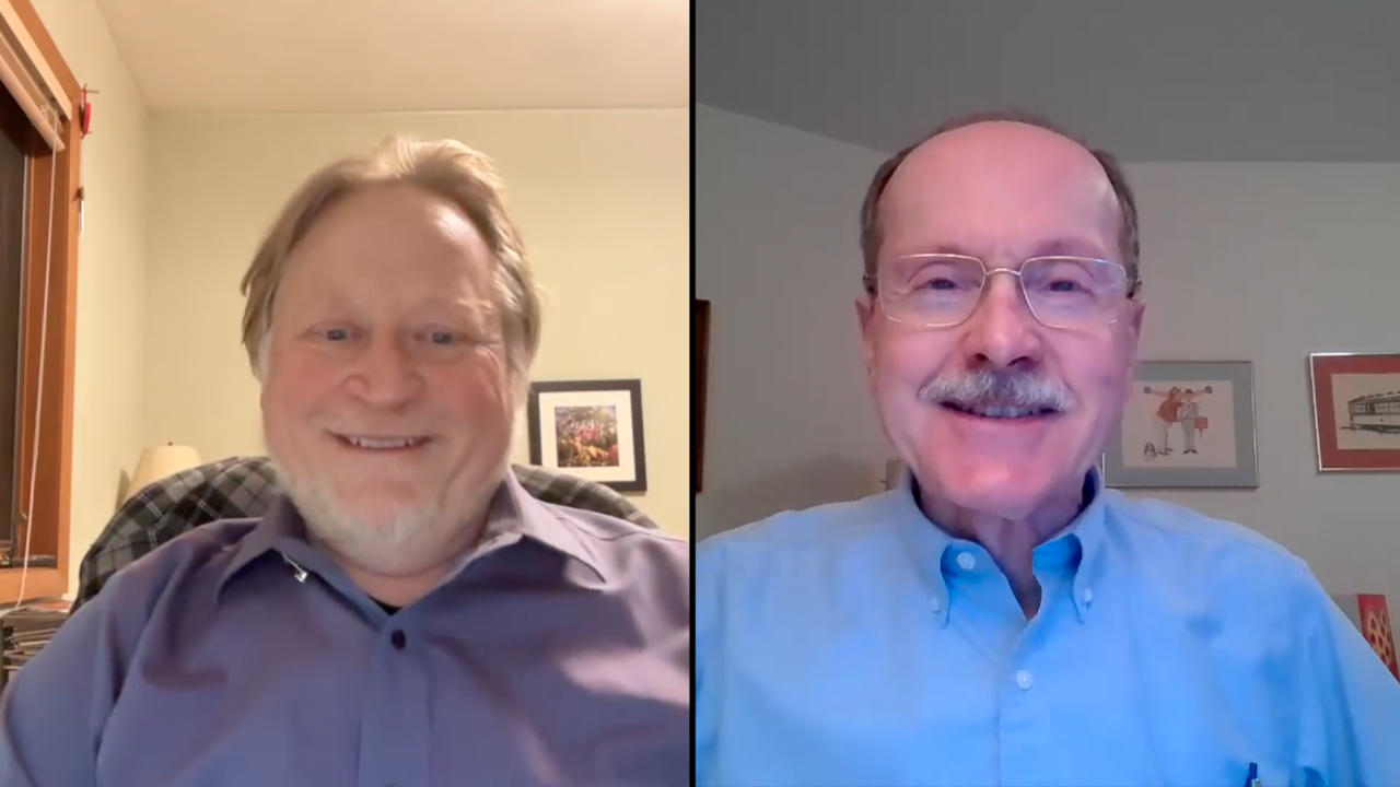 Bill Lueders and Mordecai Lee