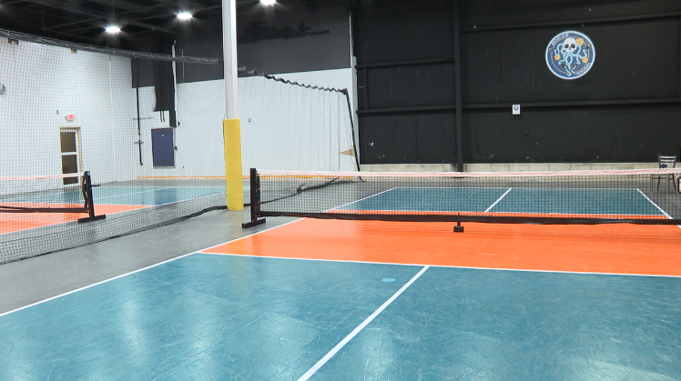 Broad Leaf Brewery pickleball