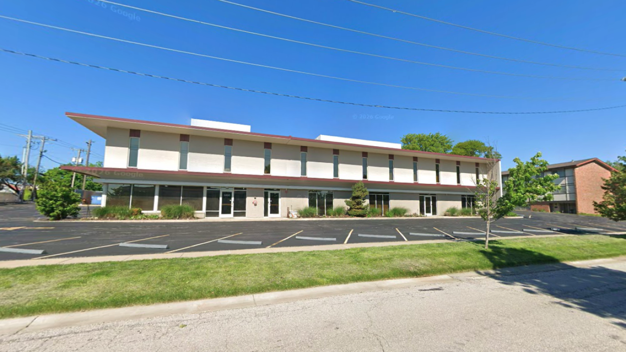 Balls Food Stores new headquarters building in Mission, Kansas.
