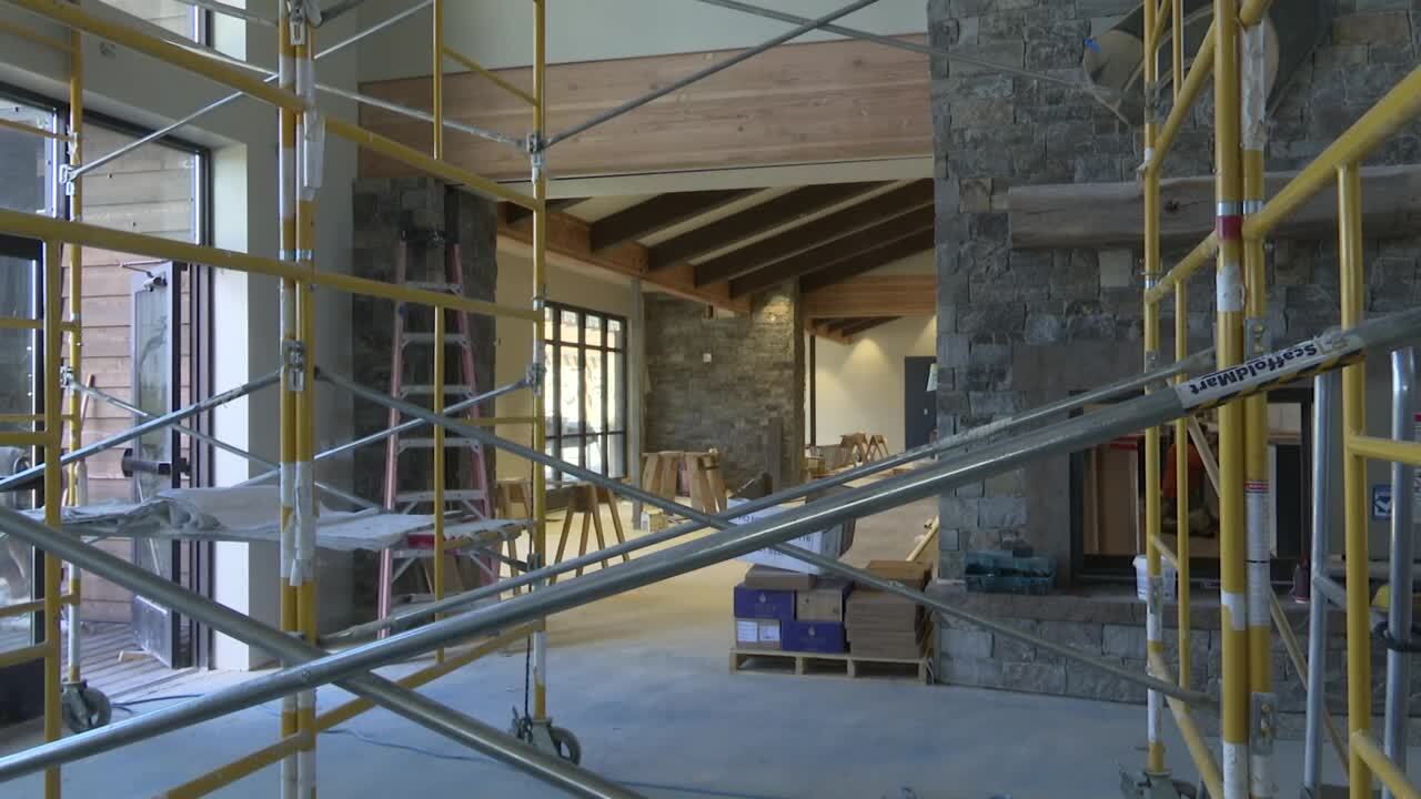 Eagle Bend clubhouse