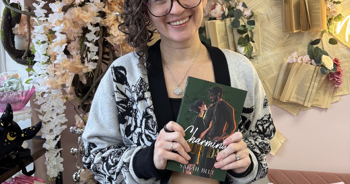 Romance bookstore features local authors and unique genres