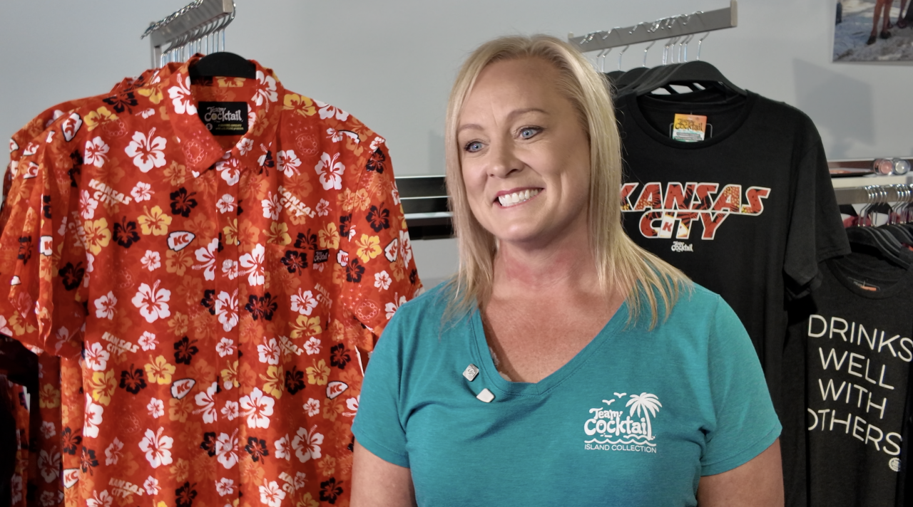 Lyndsey Fliehs, owner of Team Cocktail