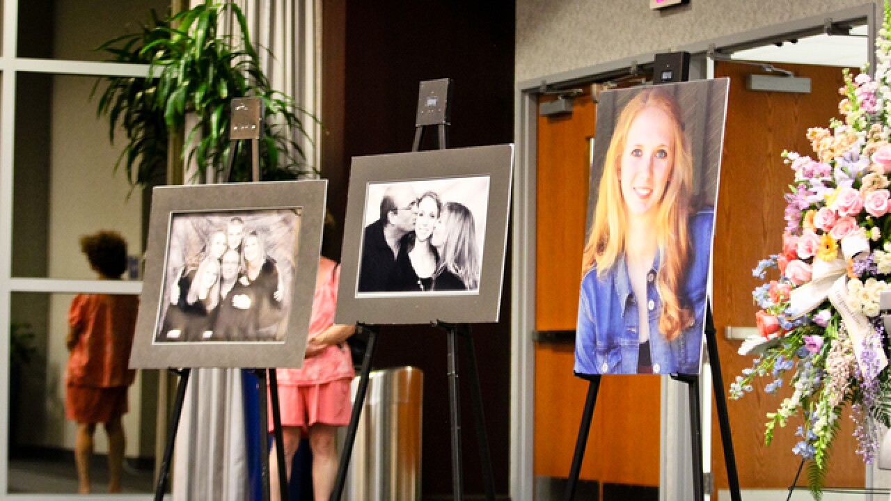 Surrounded by love: Visitation for Lauren Hill