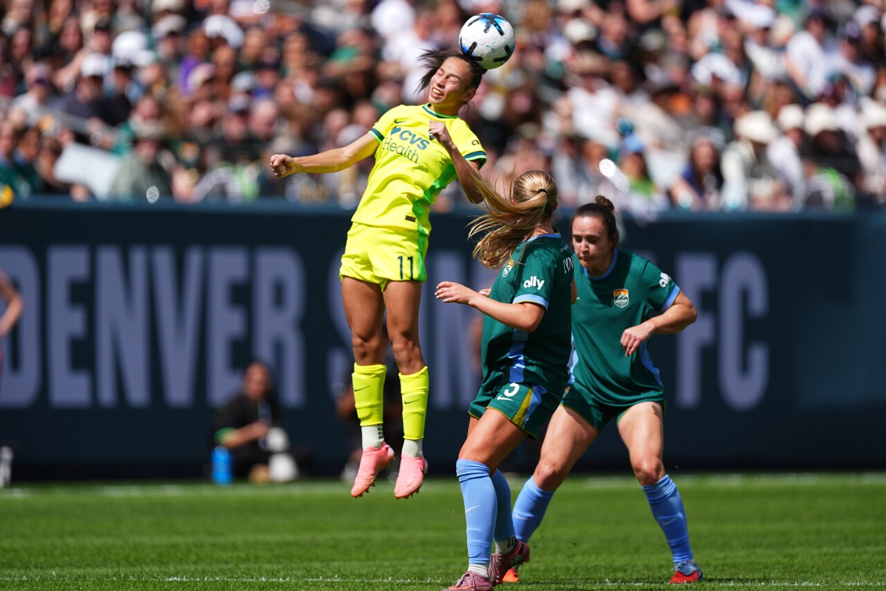 NWSL Spirit Summit FC Soccer
