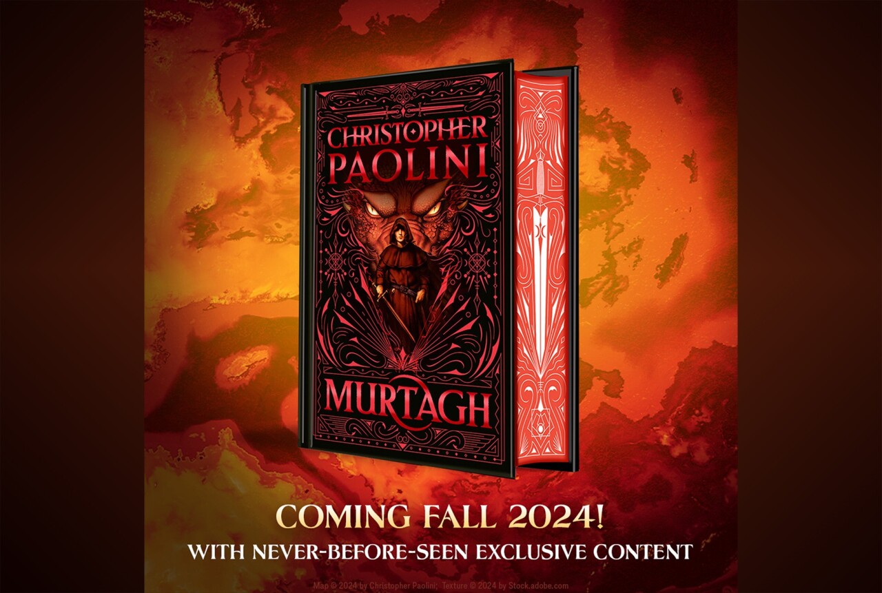 Murtagh Deluxe Edition by Christopher Paolini