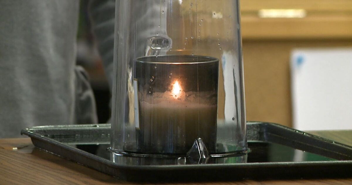 Weather Experiment: Using oxygen and carbon dioxide to explain density - Vimarsana News