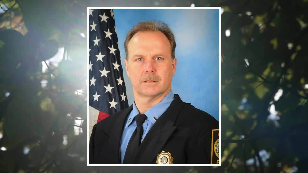Henrico Fire Lieutenant Willis "Buddy" Barnes