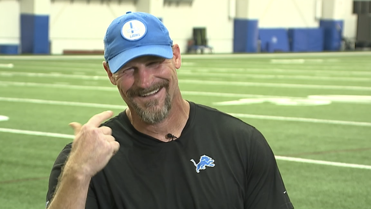 Dan Campbell interview ahead of Raiders vs. Lions on Monday Night Football