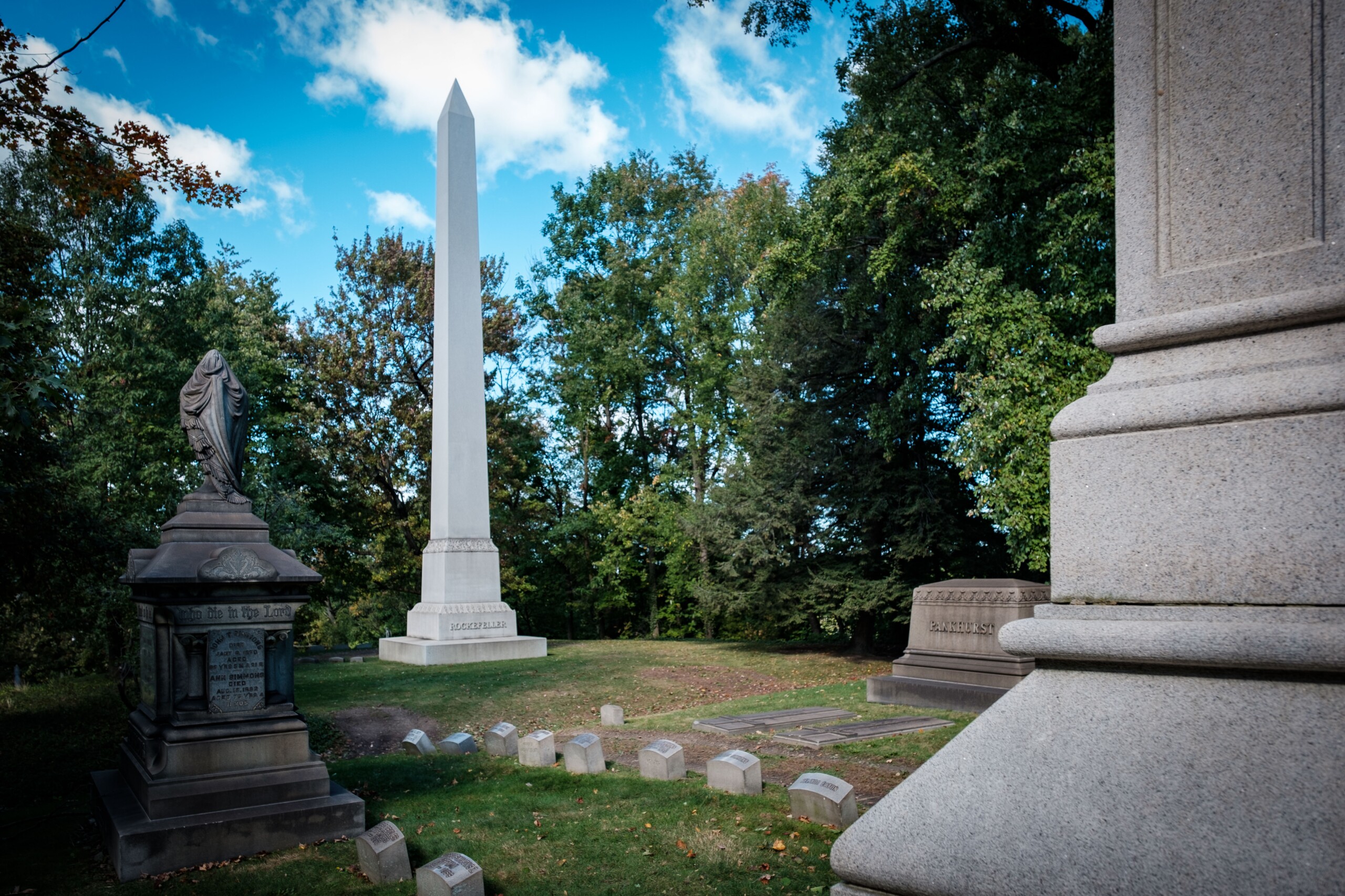 The Land of the Dead Northeast Ohio's most famous graves