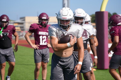 Flour Bluff senior running back Sam Smith