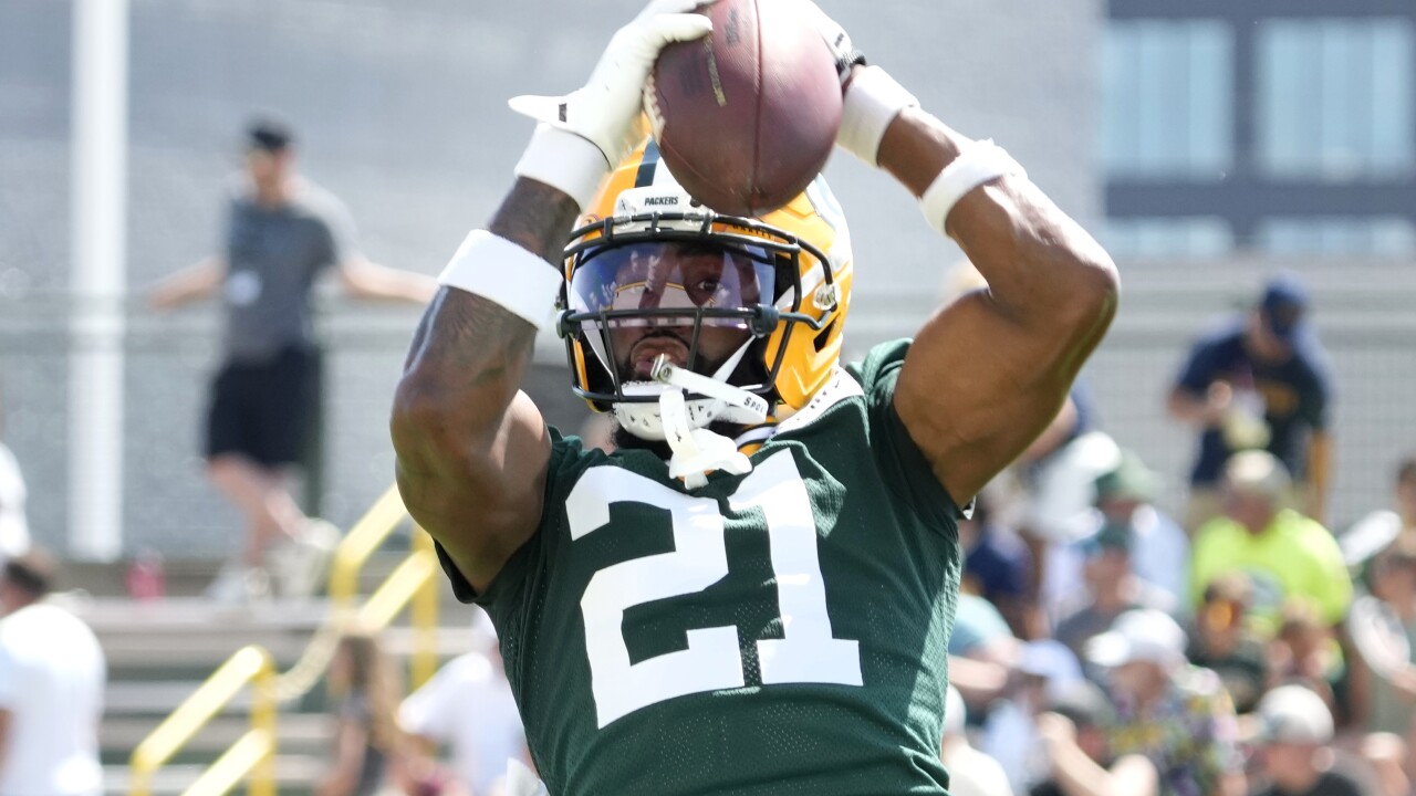 Cornerback Nate Hobbs remains out of practice after undergoing knee procedure