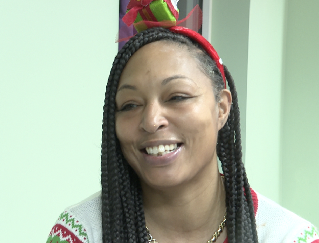 Mahogany Bell is a mother of three