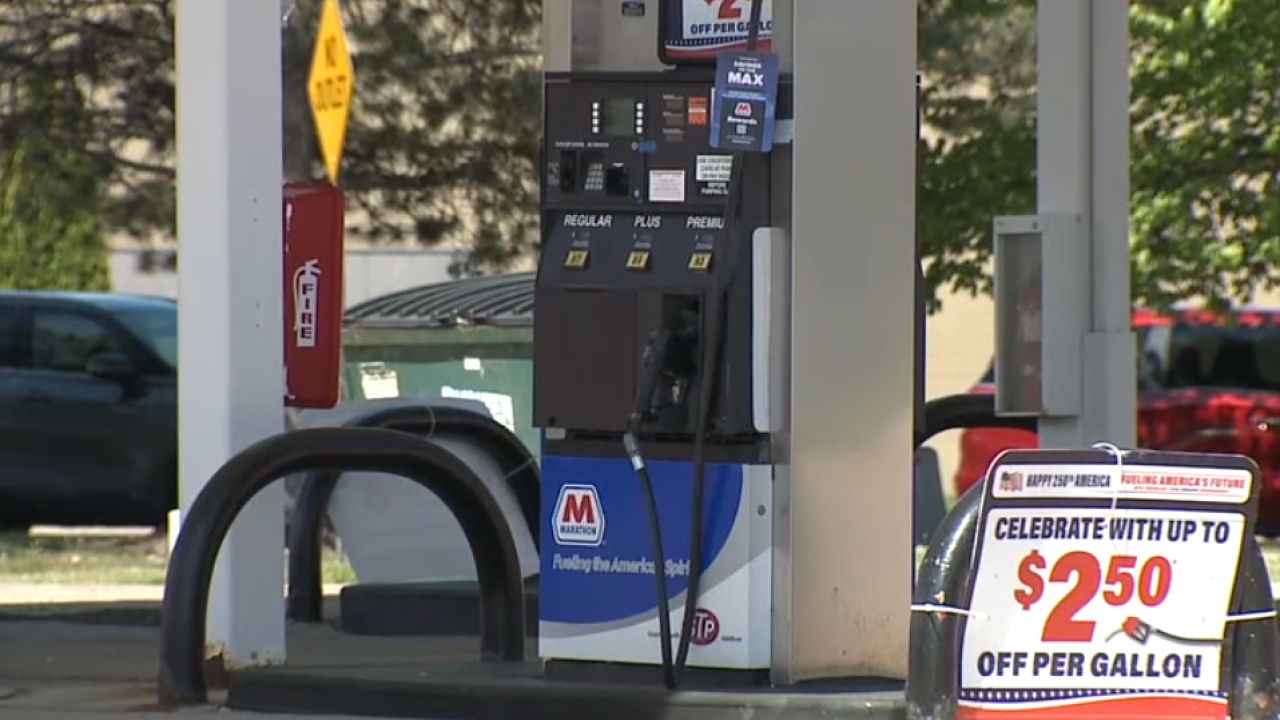 High gas prices are eating into DoorDash drivers' bottom line 