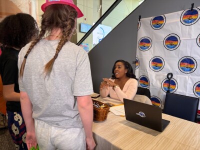 micah smith at CABJ career fair for denver7.jpeg