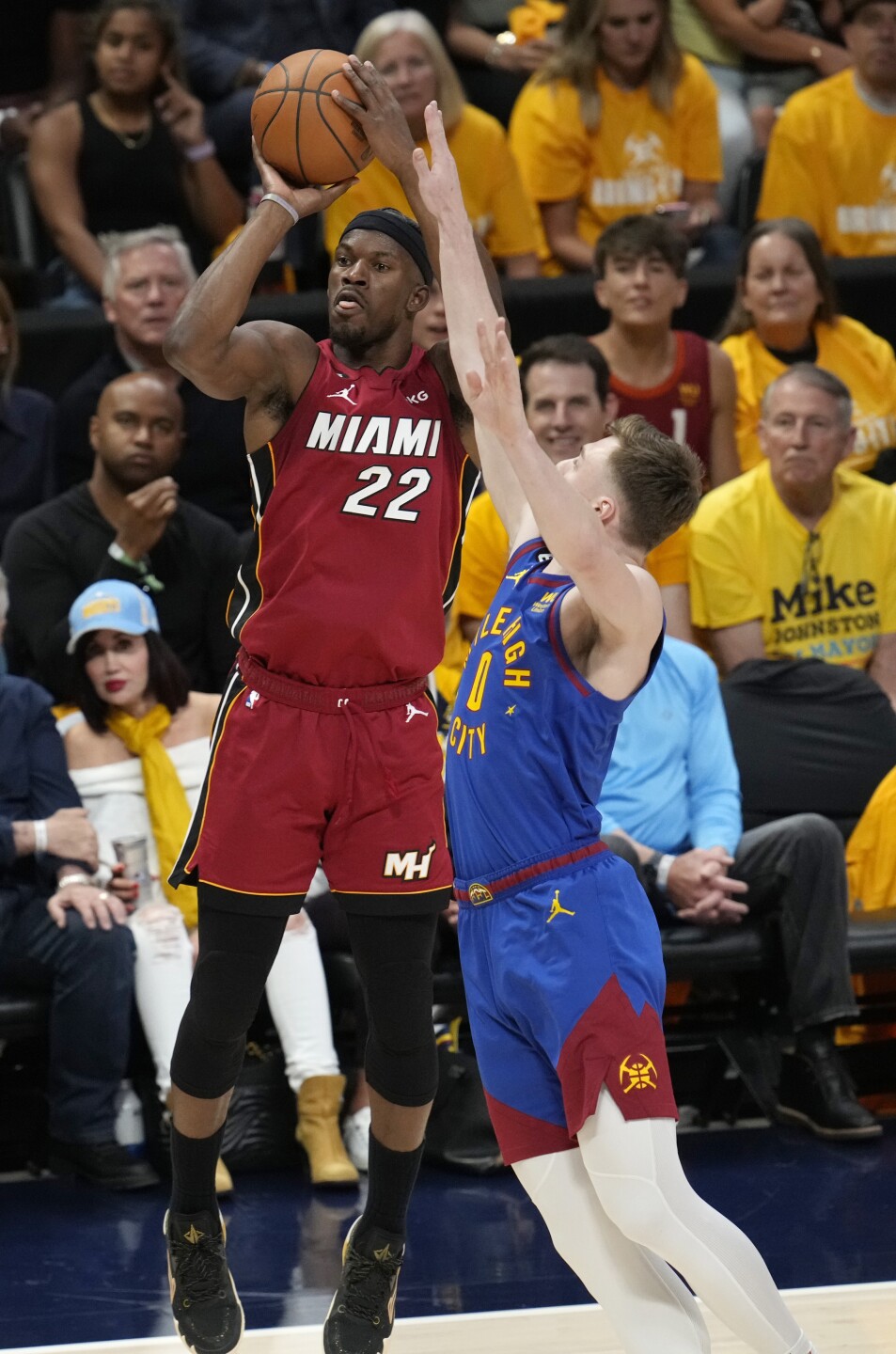 NBA Finals Heat Nuggets Basketball