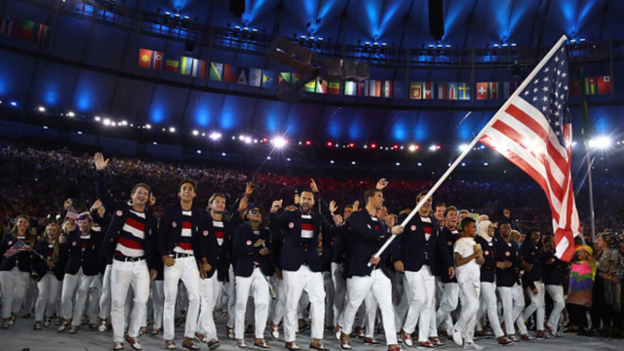 2016 Summer Olympics Opening Ceremonies in Rio
