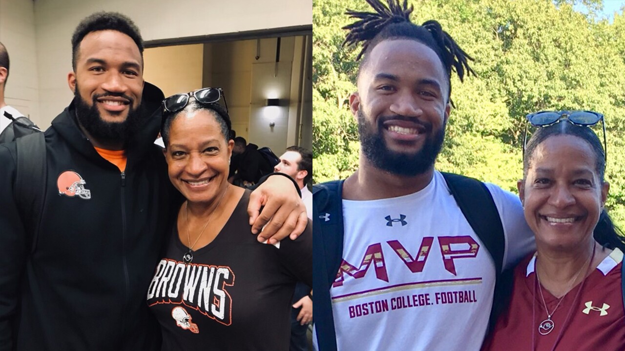 Wyatt Ray and his mother, Casey Cole Ray.jpg