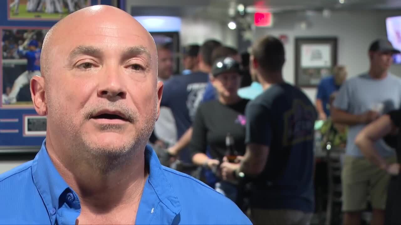 DJ Manger, who is within leadership for a local union for firefighters and paramedics in Palm Beach County, said smaller departments are stepping zones to bigger ones. Sept. 18, 2023