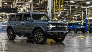 Ford Bronco Michigan Assembly Plant