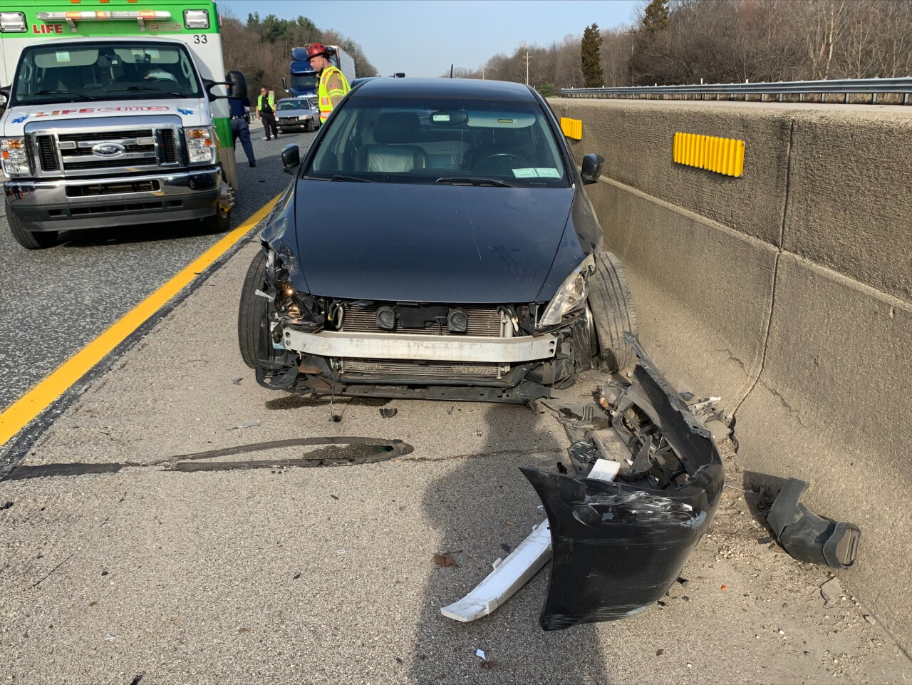 I-94 road rage crash
