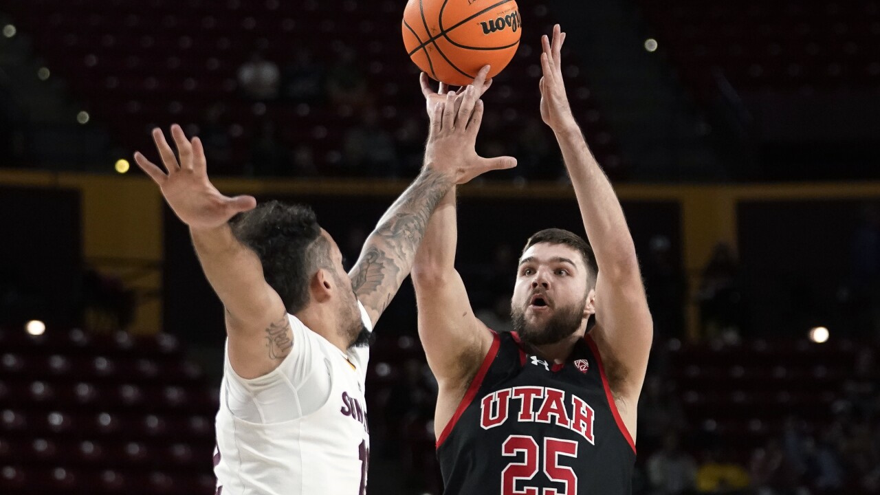 Utah Arizona St Basketball