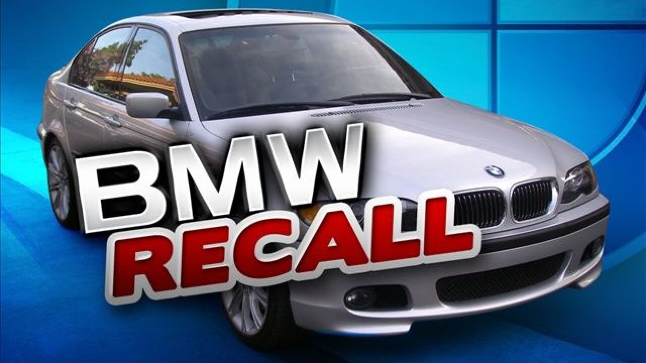 BMW expands US air bag recall nationwide