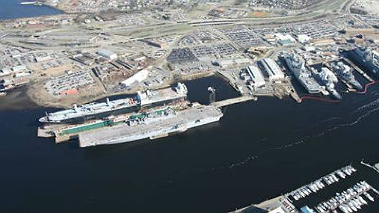 More layoffs announced for BAE Systems Norfolk shipyard